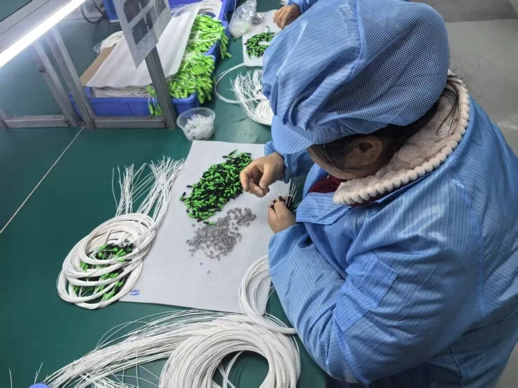 Terminate with Connectors