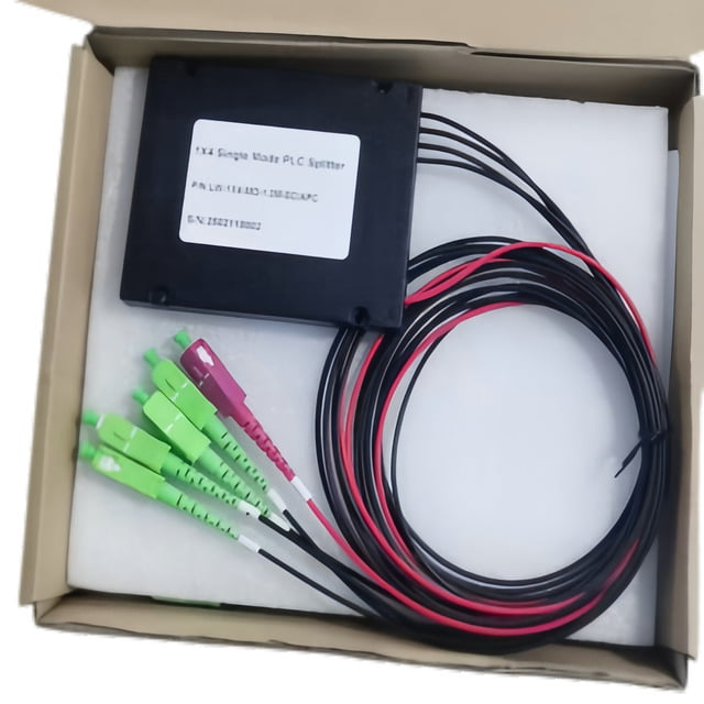 Fiber Optic Equipment Shipment