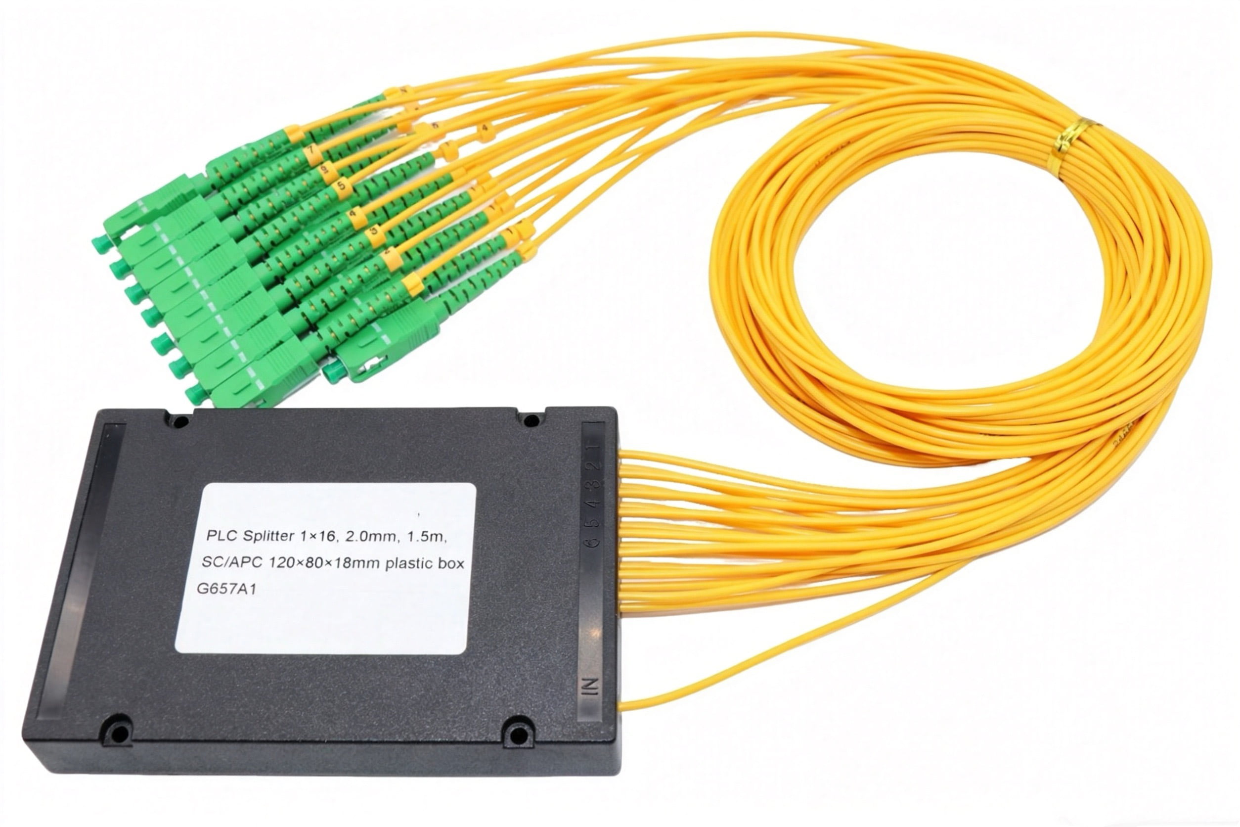 Carrier-Grade Optical Splitter Product